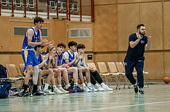 27.04.2025 Österreichischer Basketballverband 2024/25, SLMU16, VF Vienna United vs. SKN St. Pölten