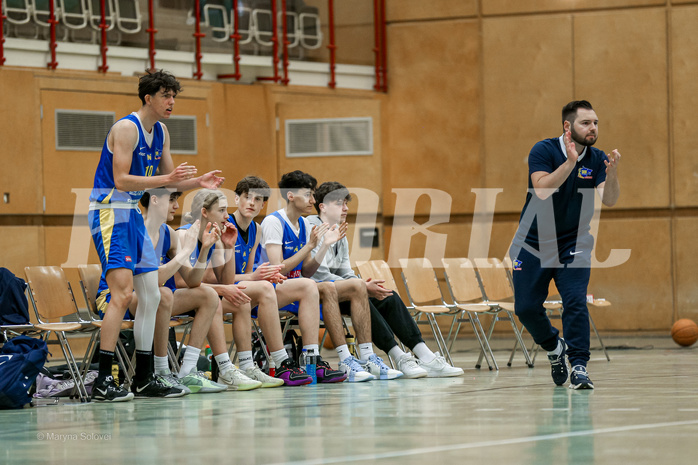 27.04.2025 Österreichischer Basketballverband 2024/25, SLMU16, VF Vienna United vs. SKN St. Pölten