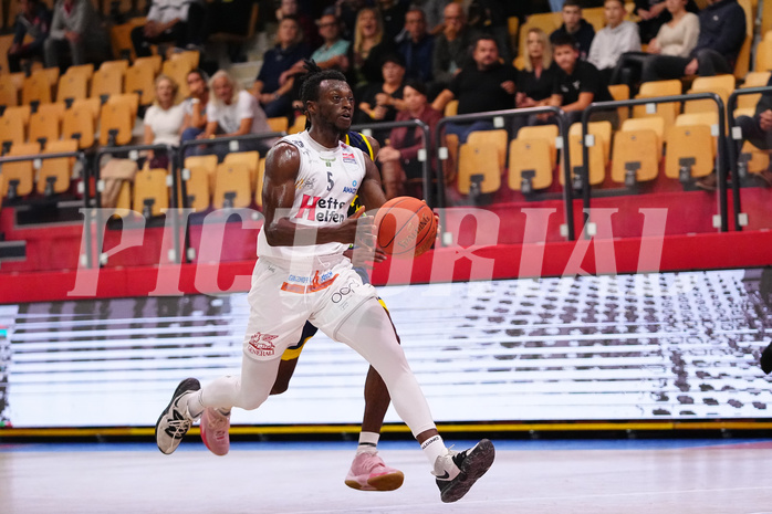 Basketball Superliga 2022/23, Grunddurchgang, 3. Spiel , Kapfenberg vs. UBSC Graz