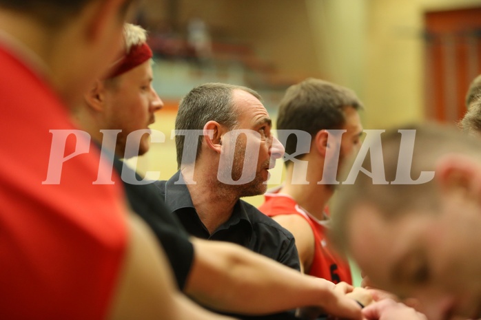Basketball 2.Bundesliga 2016/17, Semifinale Spiel 1 Mistelbach Mustangs vs. Villach Raiders