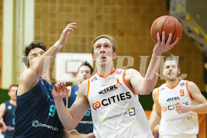 Win2day Basketball Superliga 2022/23, 8. Qualifikationsrunde, Fuerstenfeld vs. Timberwolves


