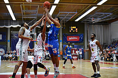 Win2Day Basketball Superliga 2022/23, Playoff,Viertelfinale Spiel 1, Flyers Wels vs SKN St. Pölten