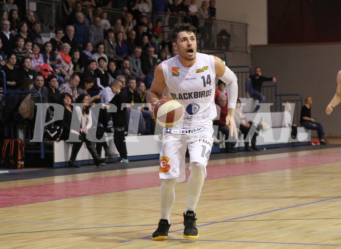 Basketball 2.Bundesliga 2018/19 Grunddurchgang 12.Runde  Jennersdorf Blackbirds vs KOS Celovec