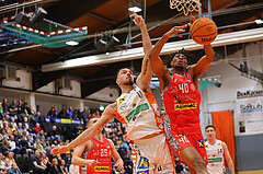 Basketball Superliga 2023/24, Grunddurchgang 22.Runde Klosterneuburg Dukes vs. Traiskirchen Lions