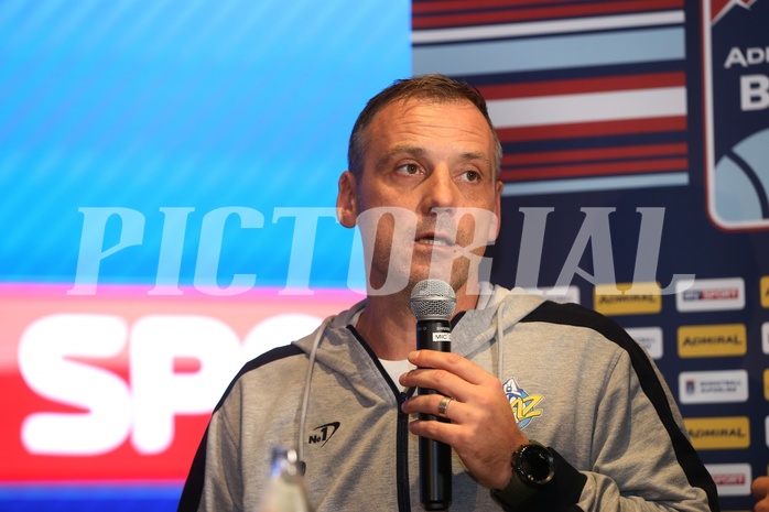 Basketball Basketball Superliga 2019/20, Pressekonferenz  vs. 


