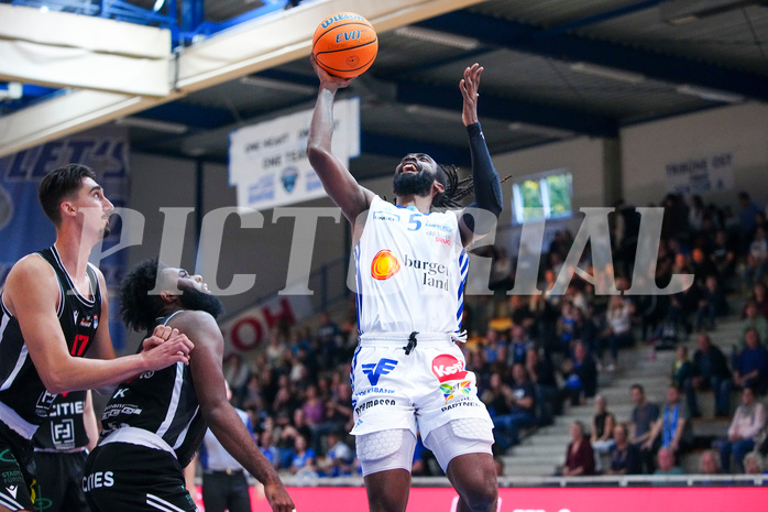 Basketball Superliga 2024/25, Grunddurchgang, 4. Runde, Oberwart vs. Fürstenfeld


