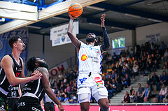 Basketball Superliga 2024/25, Grunddurchgang, 4. Runde, Oberwart vs. Fürstenfeld


