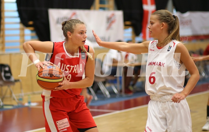 Basketball Nationalteam WU16 2015  Team Austria vs. Team Denmark