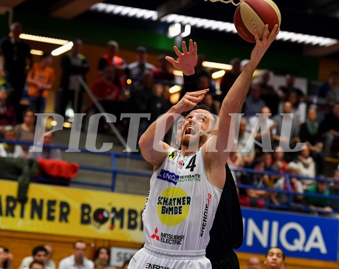 8 Basketball ABL 2017/18 CUP HF Gmunden Swans vs Flyers Wels