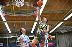 Basketball Superliga 2024/25, Grunddurchgang 4.Runde, DBB Wels vs Klosterneuburg,

