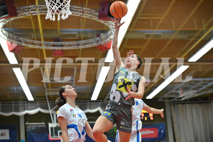 Basketball Superliga 2024/25, Grunddurchgang 4.Runde, DBB Wels vs Klosterneuburg,

