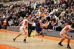 Basketball Superliga 2024/25, Grunddurchgang 14.Runde Klosterneuburg Dukes vs. BBC Nord Dragonz


