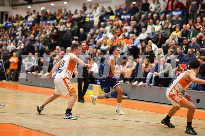 Basketball Superliga 2024/25, Grunddurchgang 14.Runde Klosterneuburg Dukes vs. BBC Nord Dragonz