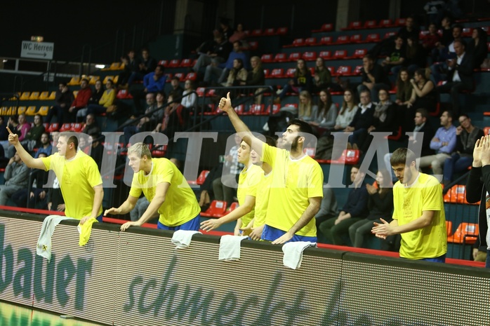 Basketball ABL 2016/17, Grunddurchgang 11.Runde BC Vienna vs. UBSC Graz


