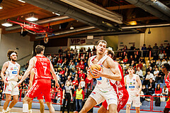 Basketball, win2day Basketball Superliga 2024/25, Grunddurchgang 17.Runde, SKN St. Pölten, Traiskirchen Lions, Duje Putnik (11)