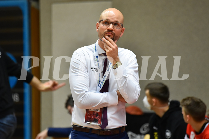 Basketball Superliga 2021/22, Grunddurchgang. 6.Runde Flyers Wels vs. D.C. Timberwolves