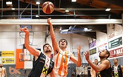 Basketball ABL 2017/18, Grunddurchgang 36.Runde BK Klosterneuburg Dukes vs. Flyers Wels