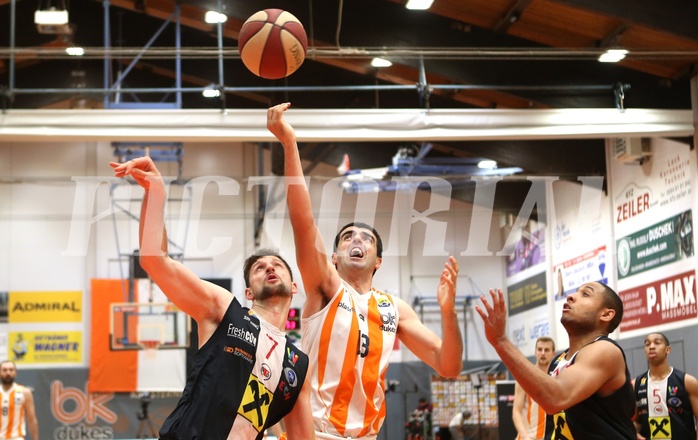 Basketball ABL 2017/18, Grunddurchgang 36.Runde BK Klosterneuburg Dukes vs. Flyers Wels