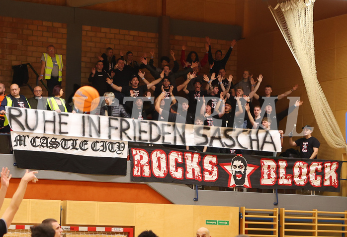 Basketball Zweite Liga 2024/25, Grunddurchgang 7.Runde Mistelbach Mustangs vs. Mattersburg Rocks


