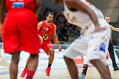 Basketball ABL 2015/16 Grunddurchgang 33.Runde Oberwart Gunners vs. WBC Wels