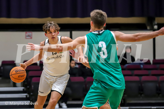10.11.2024 Österreichischer Basketballverband 2024/25, SLMU19, Basket Flames WAT vs KOS Celovec

