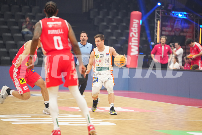 Basketball Austria Cup 2025, Final Four, Semifinale, Klosterneuburg vs. Traiskirchen