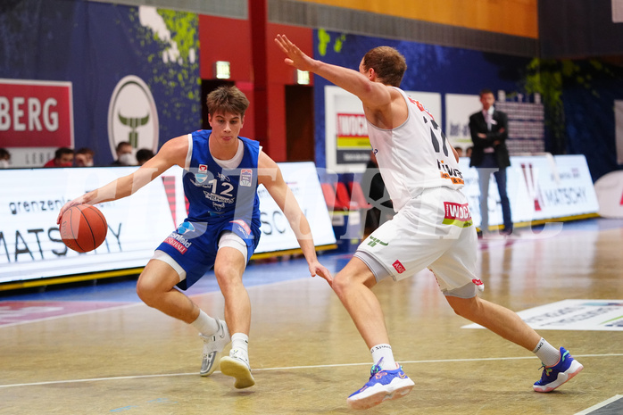 Basketball Superliga 2021/22, Grundduchgang 8.Runde , Kapfenberg Bulls vs. Timberwolves


