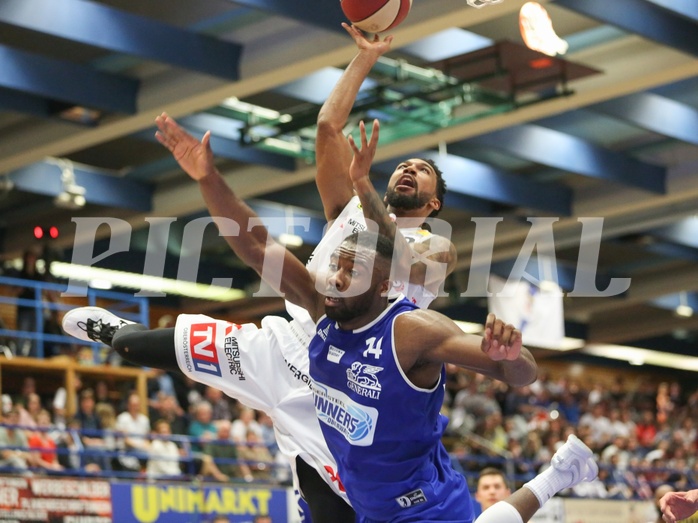 Basketball ABL 2018/19, CUP Final Four, Semifinale 1 Gmunden Swans vs. Oberwart Gunners


