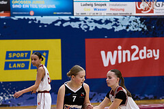 Basketball Superliga 2024/25, SLWU14 Traiskirchen Lionesses vs. DBK Steyrer Witches


