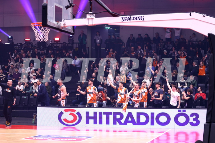 19.01.2025, Graz, Raiffeisen Sportpark, Basketball Austria Cup 2025, Final Four, Finale, Flyer Wels vs. Klosterneuburg Dukes,  