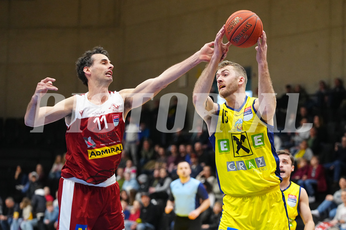 Win2day Basketball Superliga 2022/23, 3. Qualifikationsrunde, UBSC Graz vs. Traiskirchen


