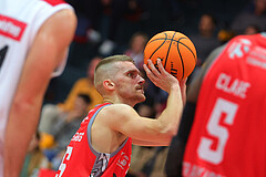 Basketball Superliga 2023/24, Grunddurchgang 2.Runde BC Vienna vs. Traiskirchen Lions