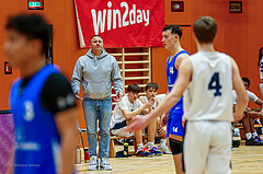 24.11.2024 Österreichischer Basketballverband 2024/25, SLMU16, Vienna Timberwolves vs. ATSE Graz