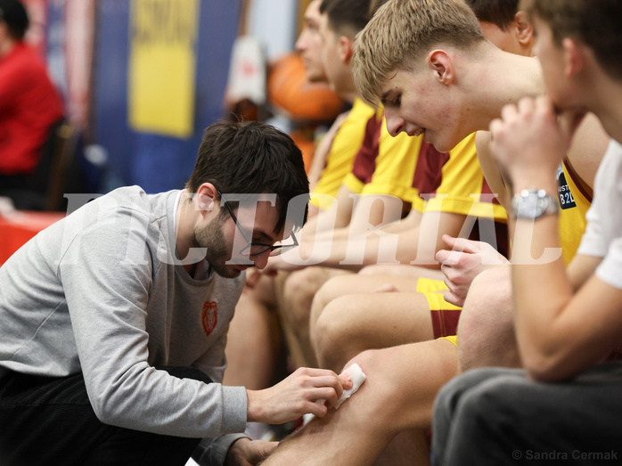 Basketball Zweite Liga 2024/25, Grunddurchgang 16.Runde Traiskirchen Lions NextGen vs. Vienna United