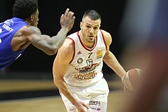 Basketball ABL 2016/17, Grunddurchgang 36.Runde BC Vienna vs. Oberwart Gunners