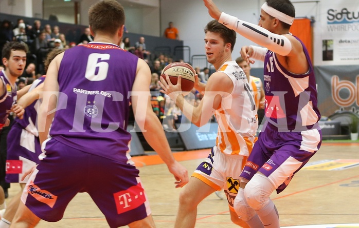Basketball ABL 2018/19, Grunddurchgang 5.Runde BK Dukes vs. D.C. Timberwolves