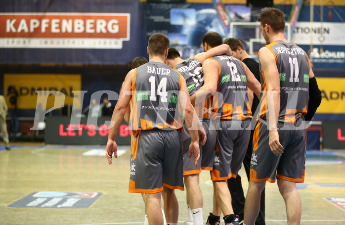 Basketball Superliga 2018/19, Grunddurchgang 12.Runde Kapfenberg Bulls vs. Klosterneuburg Dukes


