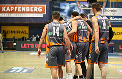 Basketball Superliga 2018/19, Grunddurchgang 12.Runde Kapfenberg Bulls vs. Klosterneuburg Dukes