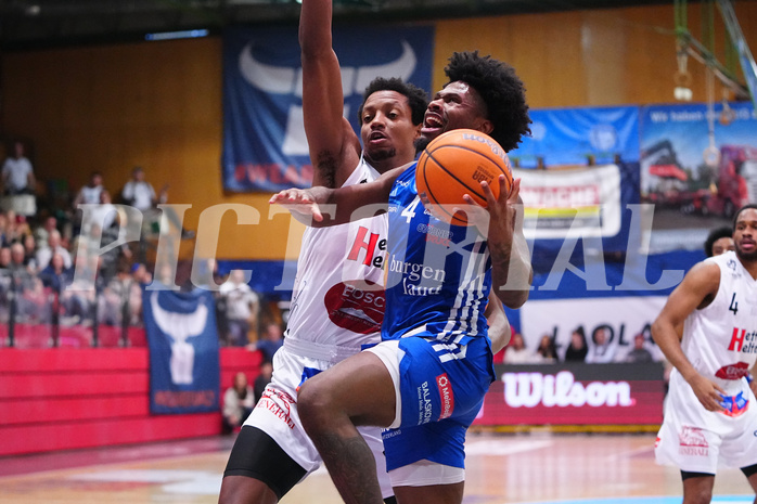 Win2day Basketball Superliga 2024/25, Viertelfinale Spiel 2, Kapfenberg vs. Oberwart