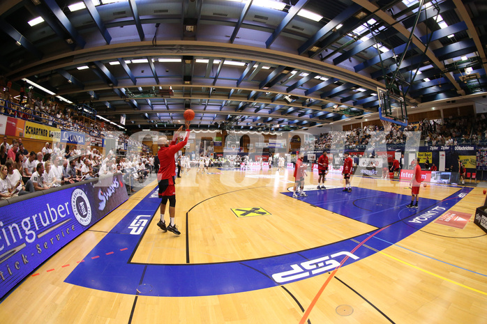 Basketball Superliga 2021/22, Finale Spiel 4 Gmunden Swans vs. BC Vienna


