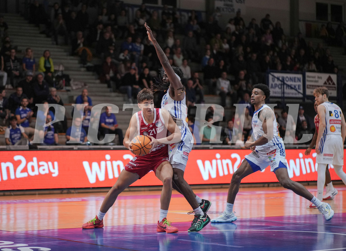 Basketball Superliga 2024/25, Grunddurchgang 11.Runde Oberwart Gunners vs. BC Vienna


