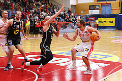 Basketball Superliaga 2024/25, Grunddurchgang 22.Runde Traiskirchen Lions vs. Flyers Wels



