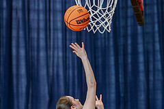 27.04.2025 Österreichischer Basketballverband 2024/25, SLWU16 VF Basket Flames UNION vs. DBB  Basketgirls Wels