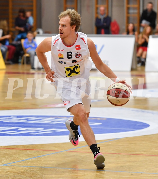 Basketball ABL 2016/17 Grunddurchgang 1. Runde WBC Wels vs Basket Swans Gmunden
