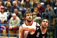 Basketball 2.Bundesliga 2016/17, Semifinale Spiel 1 UBC St.Pölten vs. Mattersburg Rocks