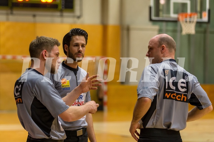 Basketball, 2.Bundesliga, Grunddurchgang 19.Runde, Mattersburg Rocks, Basket Flames, Referees