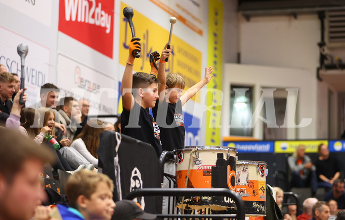 Basketball Superliga 2024/25, Grunddurchgang 3.Runde Klosterneuburg Dukes vs. Oberwart Gunners