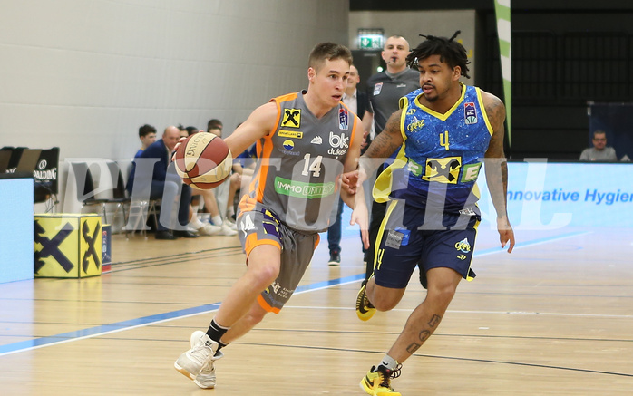 Basketball Austria Cup 2019/20, Viertelfinale UBSC Graz vs. Klosterrneuburg Dukes


