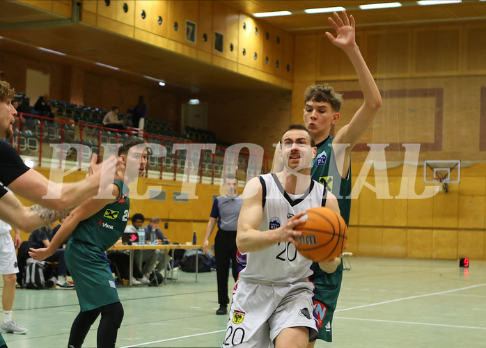 Basketball Zweite Liga 2024/25, Grunddurchgang 19.Runde Vienna United vs. Dornbirn Lions


