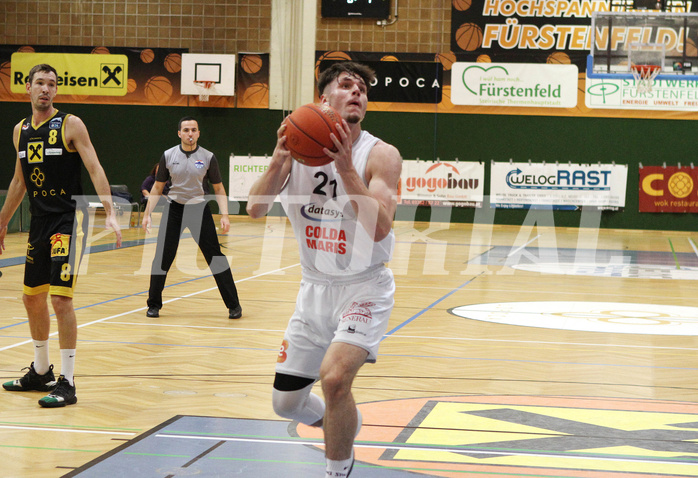 Basketball 2.Bundesliga 2021/22 Grunddurchgang 1.Runde  Fürstenfeld Panthers vs BBC Nord Dragonz